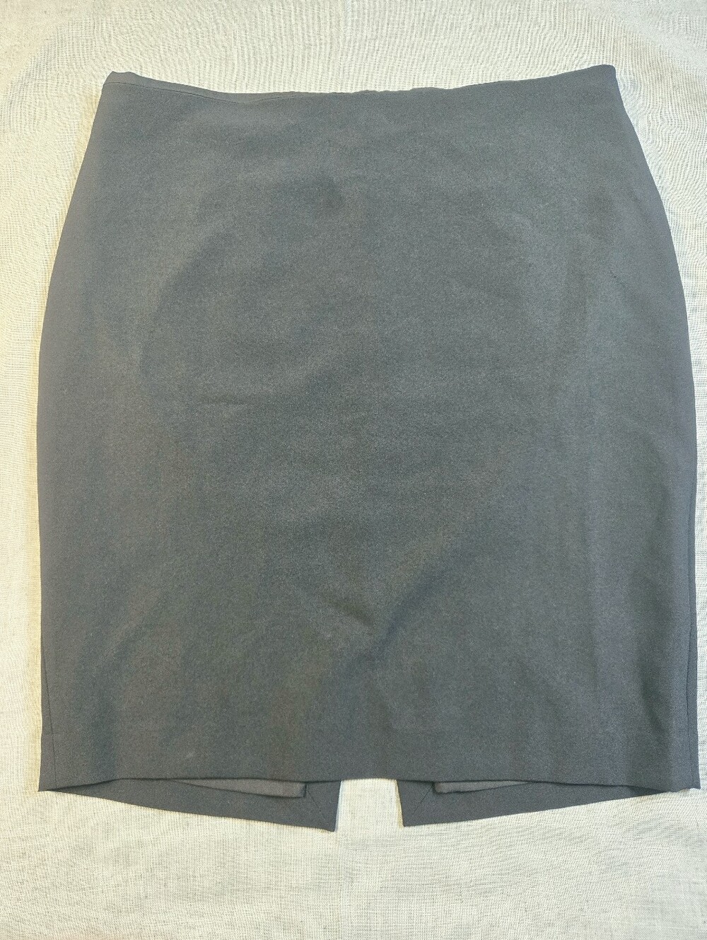 Express NWT The Editor Collection Pencil Skirt Black Women Size 14 Business